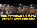 KDM Menangis Dengarkan Lagu Baru Banjir Sumatera, Kanaya Nyanyikan dengan Penghayatan yang Dalam