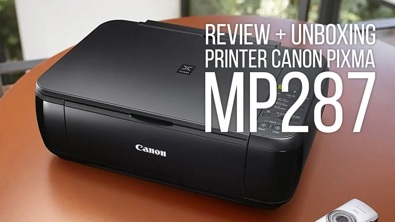 Di video ini saya memberikan cara mudah untuk install driver printer canon MP287 Social Media .... 