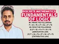 Fundamentals of Logic Example Problem 6 Discrete Mathematics