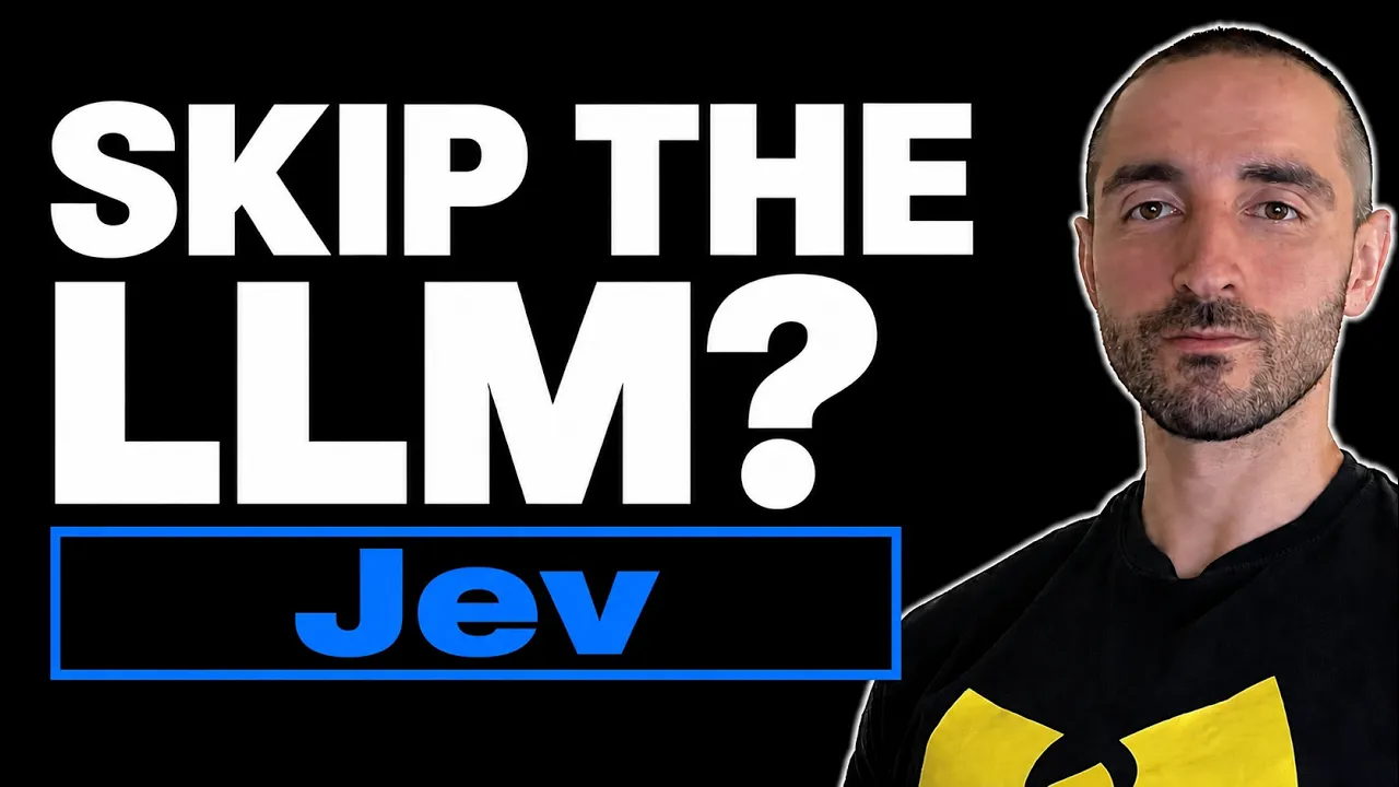 Jev - General Classification Model First Test | BERT Models Are Back?: video thumbnail