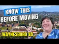11 Things To KNOW Before Moving To Waynesboro VA MUST KNOW