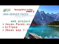 JSF Navigation rules part2