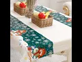 Christmas Tablecloth Christmas Kitchen Table Covers