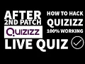 How to hack LIVE QUIZIZZ UPDATED VERSION full short tutorial 100 WORKING