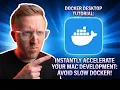 Docker Desktop Mac Setup Download Install Run Containers