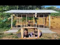 Download Lagu Help Ly Phuc Lan Complete the House From the Door to the Wooden Walls.