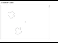 Asteroid Game using JavaScript