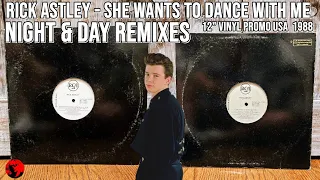 Download Rick Astley - She Wants To Dance With Me (Night \u0026 Day Remixes) (12\ MP3