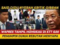 Lagu WAPRES GIBRAN MENYALA DI KTT G20! SAID DIDU NANGIS AKUI KEKUATAN GIBRAN
