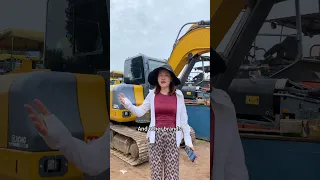 كيف تجد الحفار المستعمل المناسب حفار مستعمل ساني Xcmg دوسان كوبلكو Excavator Waamoo 