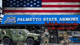 Best gun shop in the world A tour through Palmetto State Armory