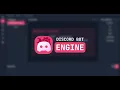 Discord Bot Engine - How to make a ticket system with transcripts no coding