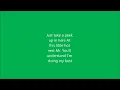 Easton Corbin All Over the Road (lyrics)