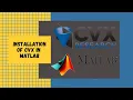 Installation of cvx in matlab