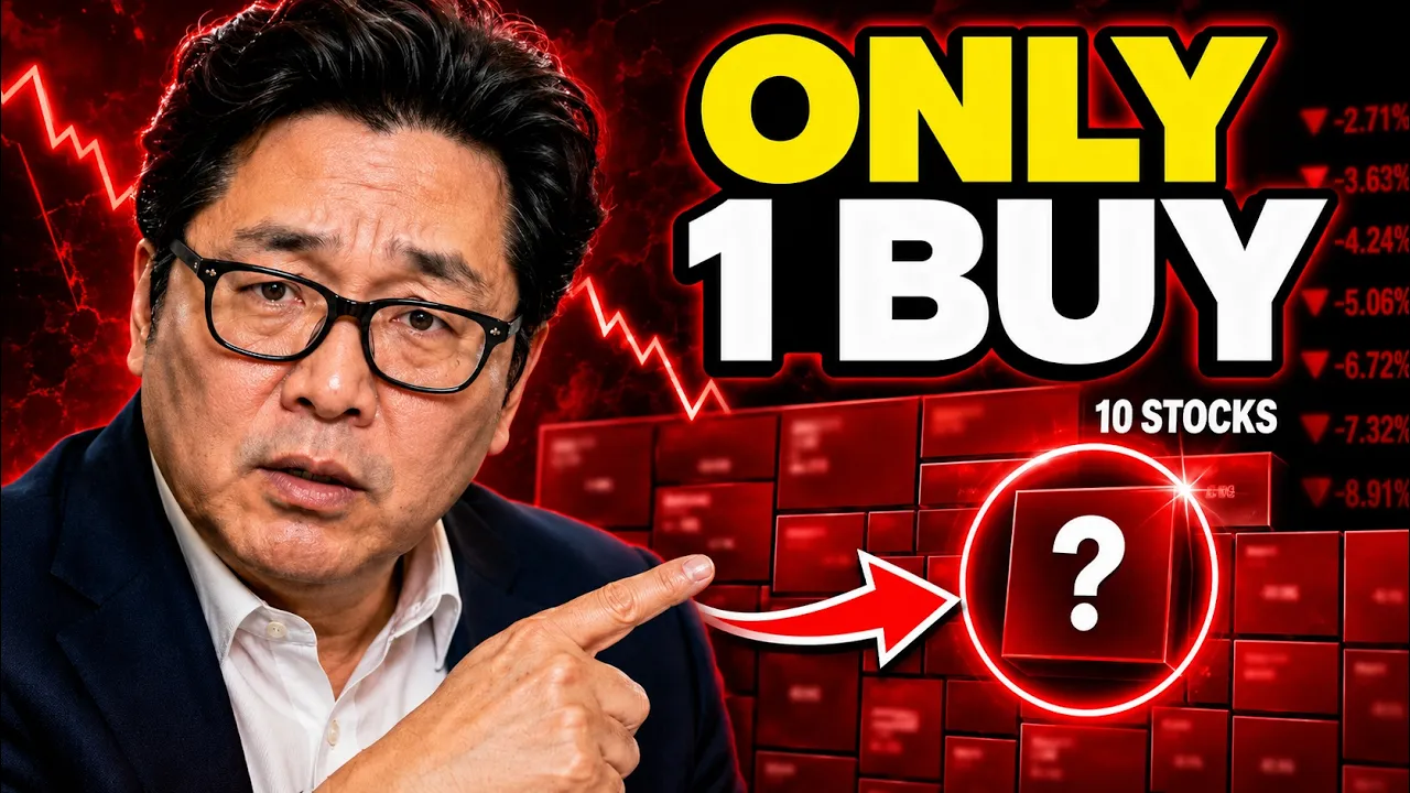 10 Stocks Keep Crashing — I Ranked Them. Only 1 Is Worth Buying