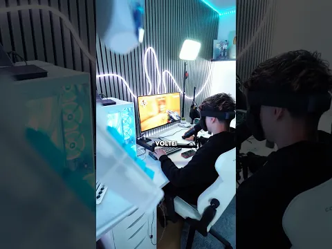 Voltei pra cadeira gamer que eu vendi...