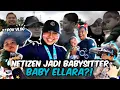 Lagu SEHARIAN NETIZEN JADI AYAH BABY EL !! POV JADI ANIQ..  