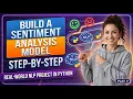 Build a Sentiment Analysis Model Step-by-Step Real-World NLP Project in Python