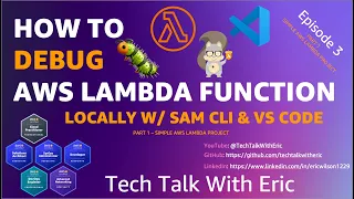 Debugging AWS Lambda Locally Step-by-Step Guide with AWS SAM CLI and VSCode Part 1