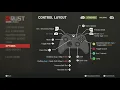 How to turn on freelook in Rust Console Edition