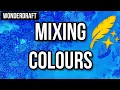 Tutorial Mixing colours in Wonderdraft