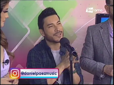 Hoy nos visita Daniel Páez