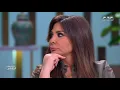 إليسا وهي تشاهد كليبها المؤثر "إلى كل اللي بيحبوني"