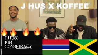 j hus repeat official audio ft koffee reaction vibes