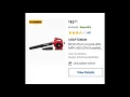 Lowes clearance Craftsman leafblower