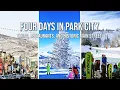 Four days in Park City Utah Skiing Deer Valley Resort restaurants and historic Main Street