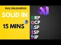 SOLID Principles in ASP NET Core Explained in 15 Minutes Real Project in Visual Studio