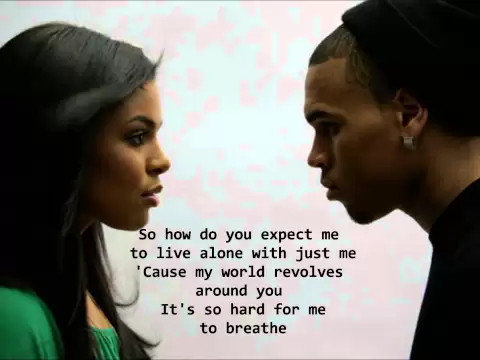 Download MP3 Jordin Sparks Feat. Chris Brown - No Air Lyrics HQ