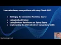 23 Create DAO with traditional JDBC Spring Config Annotations
