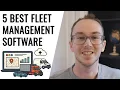 5 Best Fleet Management Software Driver Safety GPS Vehicle Mileage Tracking for Small Business