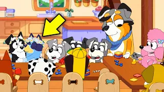 20 Detalhes Ocultos que a Série ESCONDEU Sobre a Bluey e o Mackenzie 👀💙
