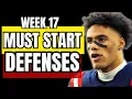 These Defenses Will DOMINATE Week 17 Of Fantasy Football