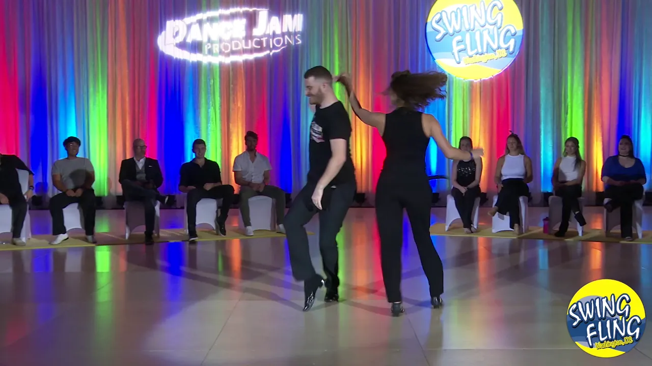 Swing Fling 2019 All Star Jack & Jill Rob Glover & Jes Ann Nail