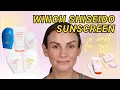 The Ultimate Shiseido Sunscreen Showdown Putting 5 to the Test