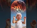 Crying Baby Recites Holy Quran | Emotional Dua Moment 🥺🙏