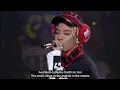 Lagu Koe wo kikasete 声をきかせて[Eng Sub + Romaji + 日本語字幕 ] - BIGBANG live 2016 0.TO.10 Final in Japan Osaka