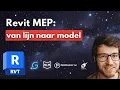 Deze video door AI gaat over Revit MEP  (Van Lijn naar Model)