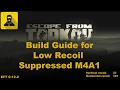 Low Suppressed Recoil M4A1 Build - Escape From Tarkov 0 12 2