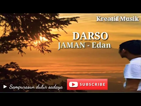 Download MP3 DARSO JAMAN - Edan