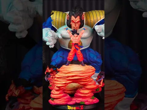 Ape Vegeta Vs Goku Resin Statue Ryu Studio #ApenVegeta #Gohan #RyuStudio #Goku #DBZ #SSJ #DragonBall