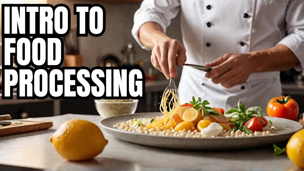 Lecture 1 Introduction of Food Processing