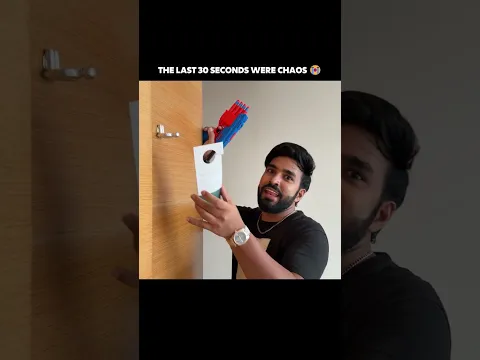 THE LAST 30 SECONDS WERE CHAOS 😭 || MECCHA CHAMELEON IN REAL LIFE || TECHNO GAMERZ #shorts