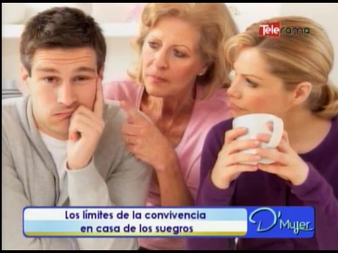 Los límites de la convivencia en casa de los suegros