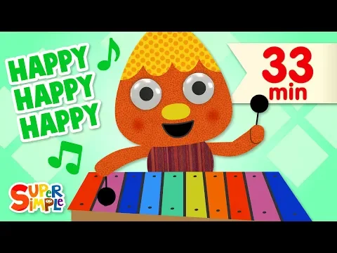 Download MP3 My Happy Song | + More Kids Songs | Super Simple Songs