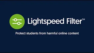 Lightspeed Filter Overview