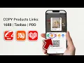 The Ultimate Guide to Copy Links from 1688 Taobao and Pinduoduo